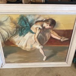 Ballerina Wall Art