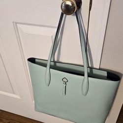 Kate Spade Adel Tote, WKRU6410, Light Pistachio, Large