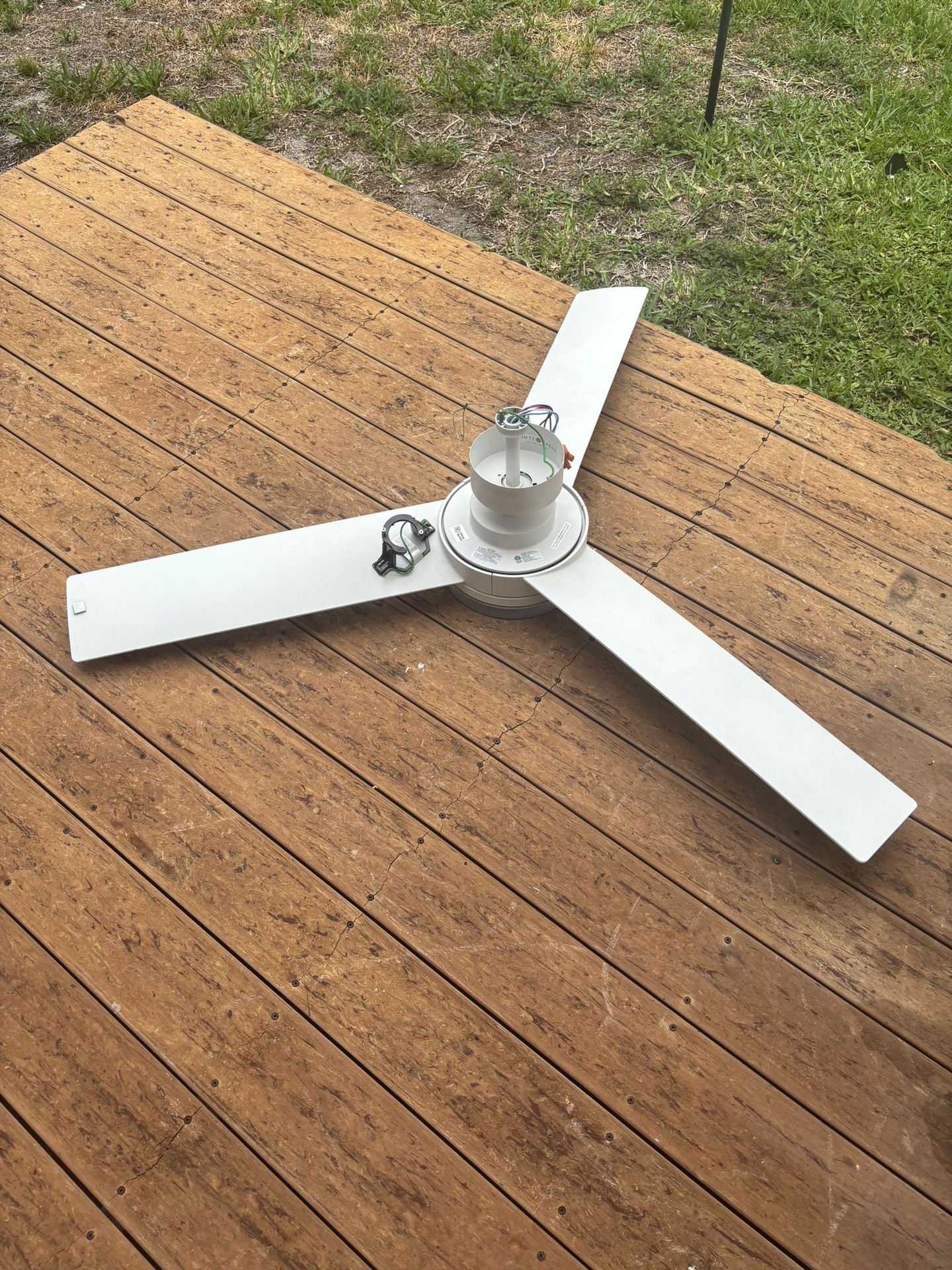 Monte Carlo Fans With Remote Control