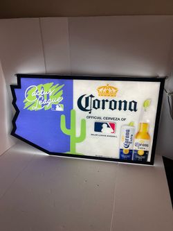 Corona Extra Cactus League LED Light Sign Lamp Bar