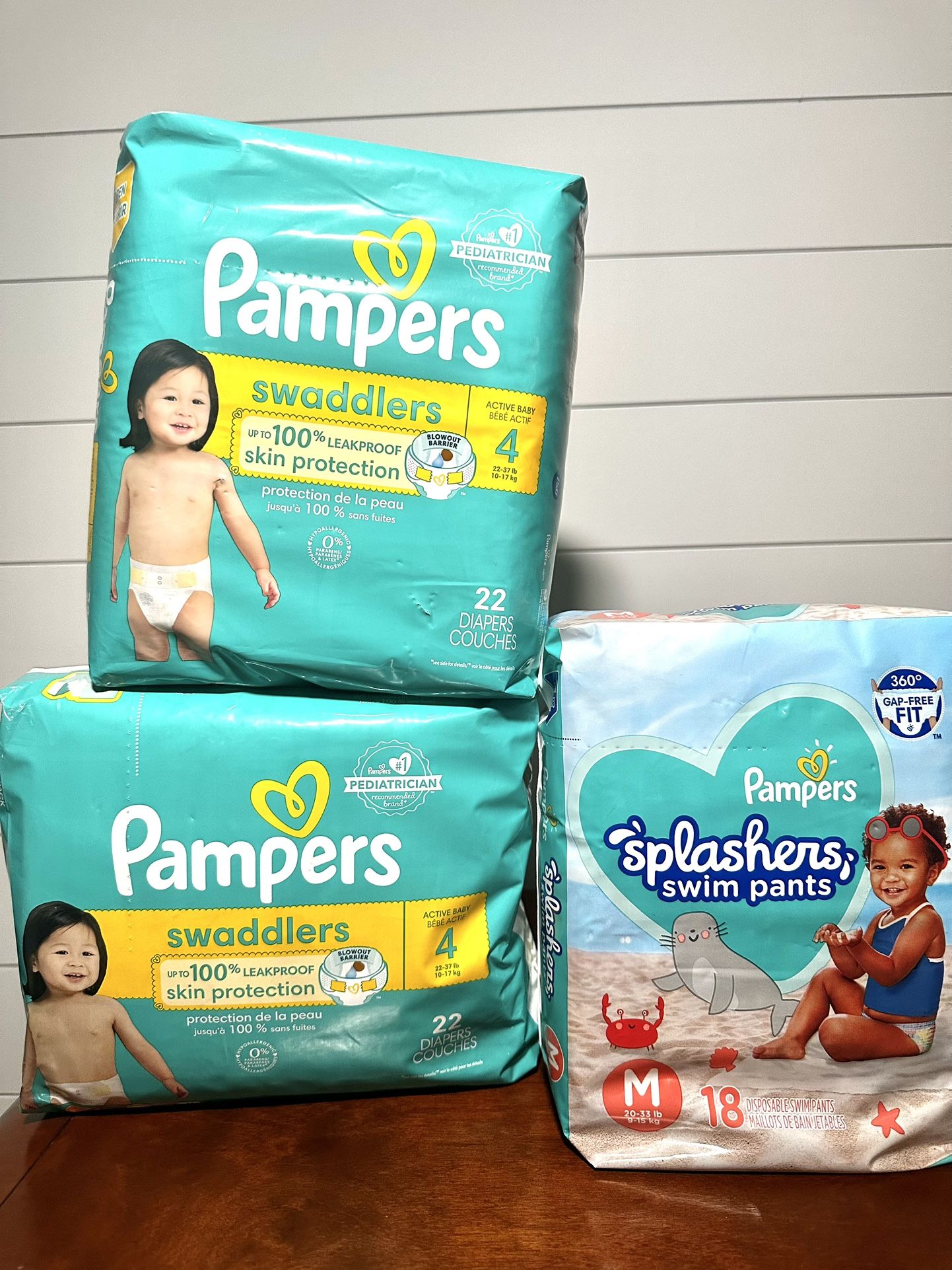 Pampers Bundle + Swim!