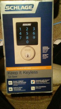 Schlage keylessdoor lock