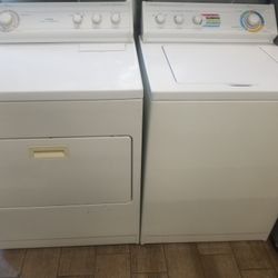 Whirlpool Washer and Electric Dryer Set