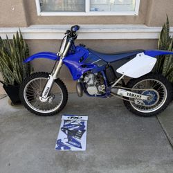 2003 Yamaha YZ250 – Rebuilt & Upgraded
