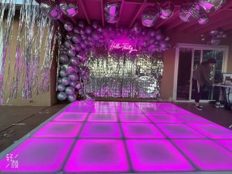 10x10ft Led Dance Floor Light Up Your Party 