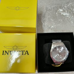 New Invicta Watch For Men