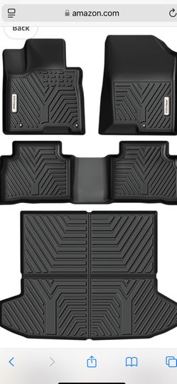 Floor Mats Hyundai Tucson 2022-2025