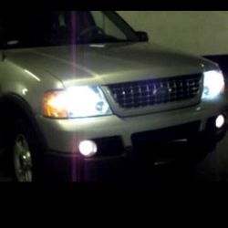 Led  Bright White Headlight Bulb Upgrade 6k & 8k With Warranty  H7,h11,h9,h8,h3 Luces Hb3