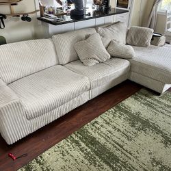 Cloud Couch Crème Color Washable 