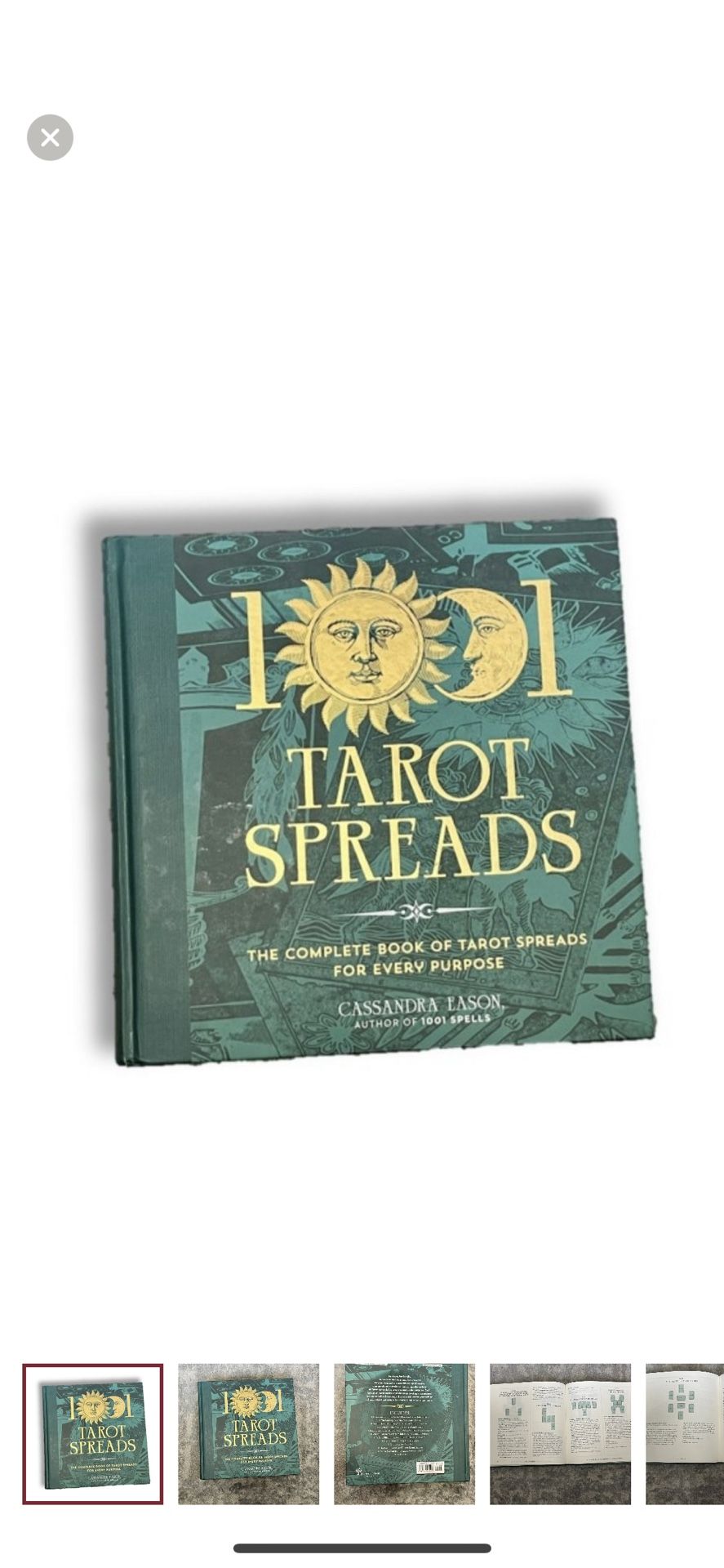 1001 Tarot Spreads -Book-