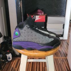 Jordan 13 Court Purple Size 8.5 $100