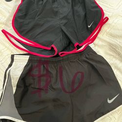 2 Pair Size Small Nike Shorts 