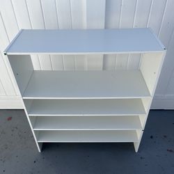 White Multipurpose Shelf Organizer 