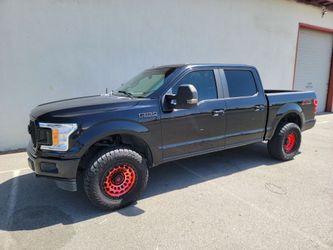 2018 Ford F150 XLR 4x4