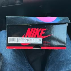 Air Jordan 1 High Paten Bred