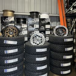 New KMC Wheel and Tire Packages With BF-Goodrich K02 Tires!!