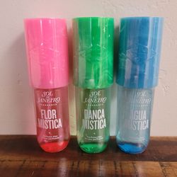 Sol de Janeiro Trio Agua Mistica Danca Mistica Flor Mistica