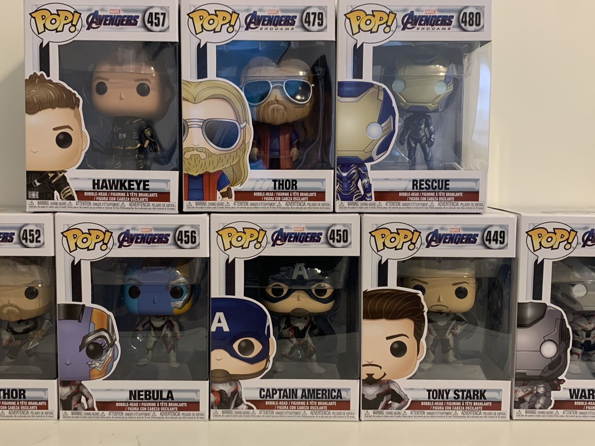 Avengers Endgame Funko Pop