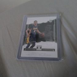 Lonzo Ball- ($20)
