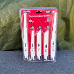 Warrior Bi-Metal Reciprocating Saw Blades 15pc Assortment Pack