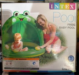 Baby pool w shade