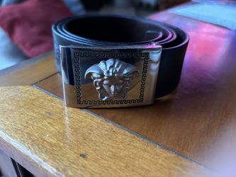 Versace Medusa Head Men’s Belt