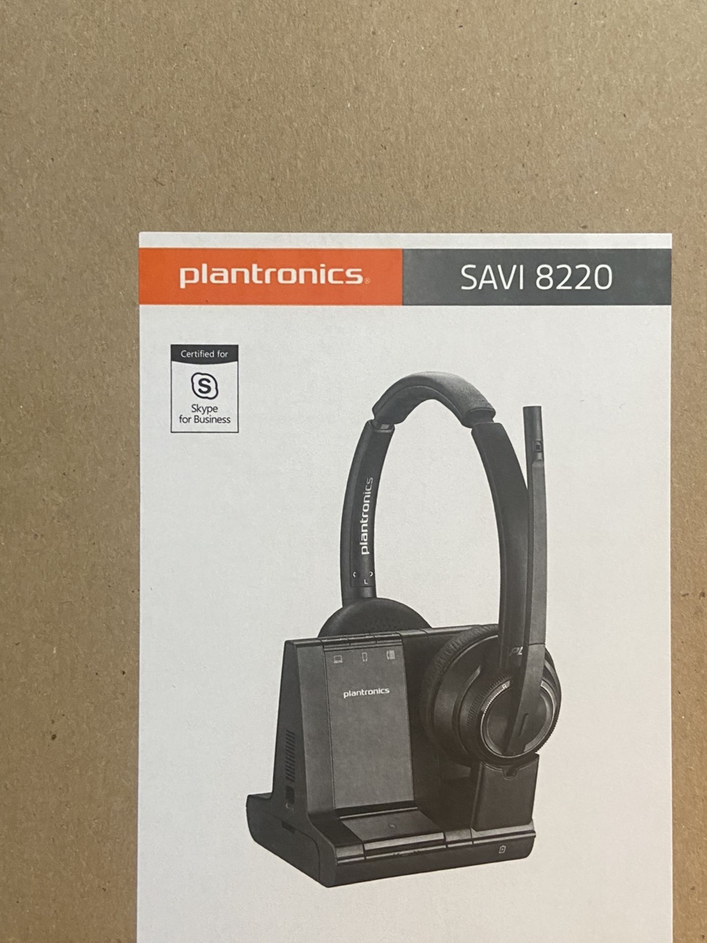 Plantronics Savi W8220 Bluetooth headset (Price Reduced)