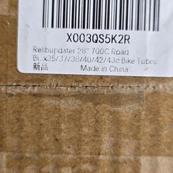 28" 700c Bike Tubes