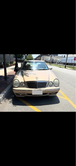 2001 Mercedes-Benz E-Class