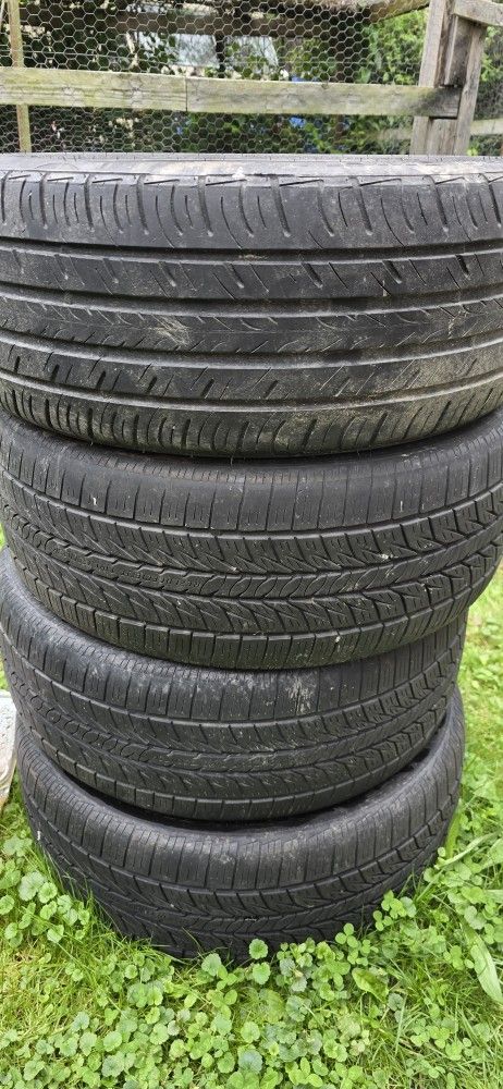 4x OEM 17" Lexus Rims 2015-2020 4 Tires Included