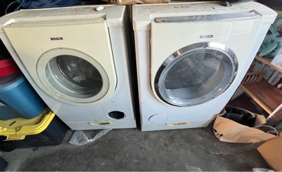 Bosch Washer and Dryer