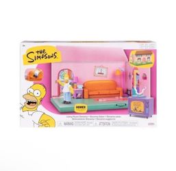The Simpsons Diorama Playset House