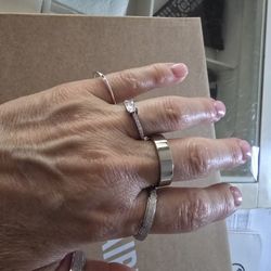 Rings Sterling Silver - Jupiter