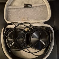 Sony Noice Cancelling Ear Phones