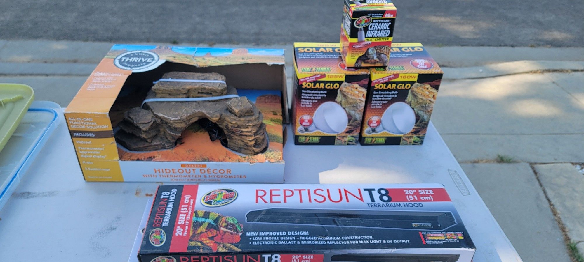 Reptile Supplies