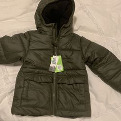 Boys Coat New With Tags Size 5/6 XXS MSRP $65