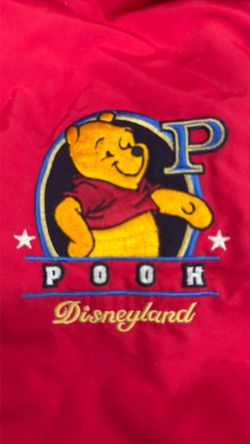 Disneyland silly old bear jacket