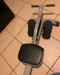 Stamina In Motion Power Hydraulic Rower Workout Machine