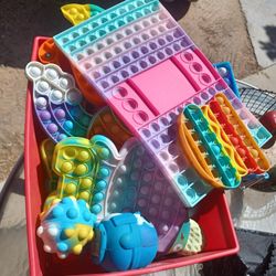 Toys And Swing Set