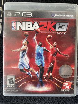 PS3 Game NBA2K13