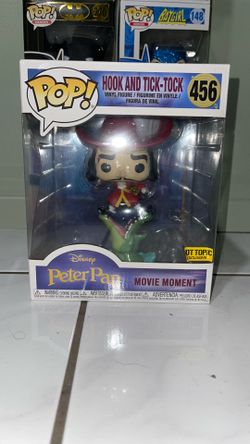 Captain Hook and tick tock Funko pop