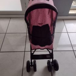 Pink Pet Stroller (Pet Gear) 