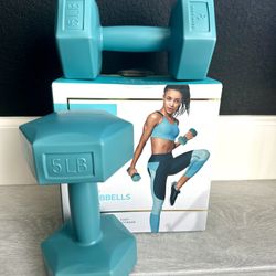 10 Pound Dumbbells (5 Lbs Each) brand new. Pick Up only Rainbow and Blue Diamond.