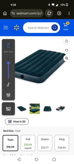 Intex Air Mattress