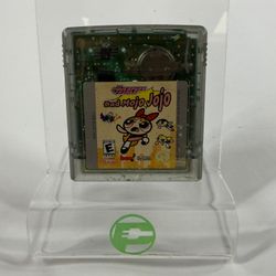 Powerpuff Girls Bad Mojo Jojo (Nintendo GameBoy Color, 2000)