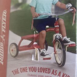 Radio Flyer Trike Bike 
