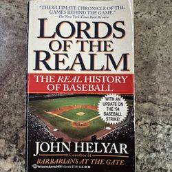 Lords Of The Realm- Paperback 