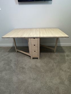 IKEA FOLDING TABLE NORDEN