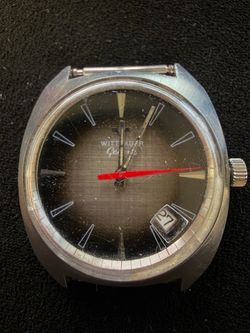 Vintage 1960s Wittnauer Geneve Swiss Cal C11KS-1 17J Manual Watch Project