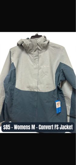 Colombia coats and lots of sweat suits